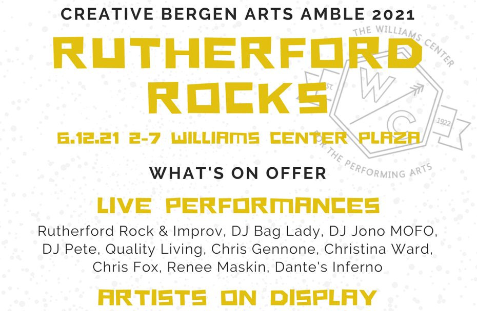 Rutherford Rocks 2021 Flyer