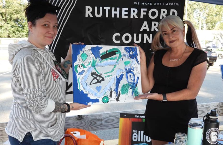 Rutherford Arts Council at Rutherford Day 2021