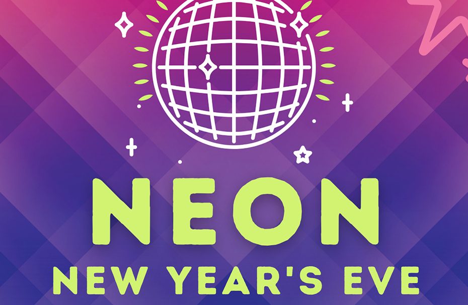 Neon Ball 2022 Flyer