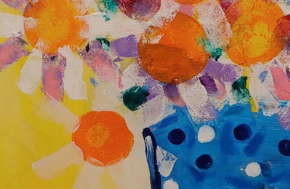 Rutherford Arts Council Youth Art Banners