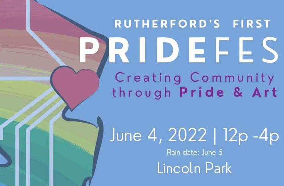 Rutherford PRIDEFest flyer