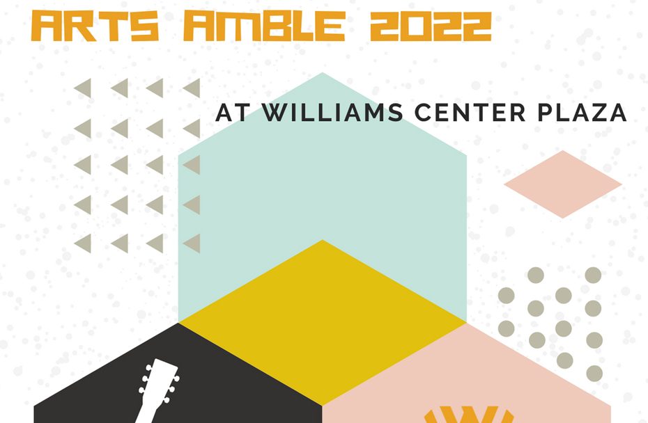 Rutherford Arts Amble flyer