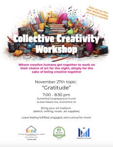 Collective Creativity Flyer