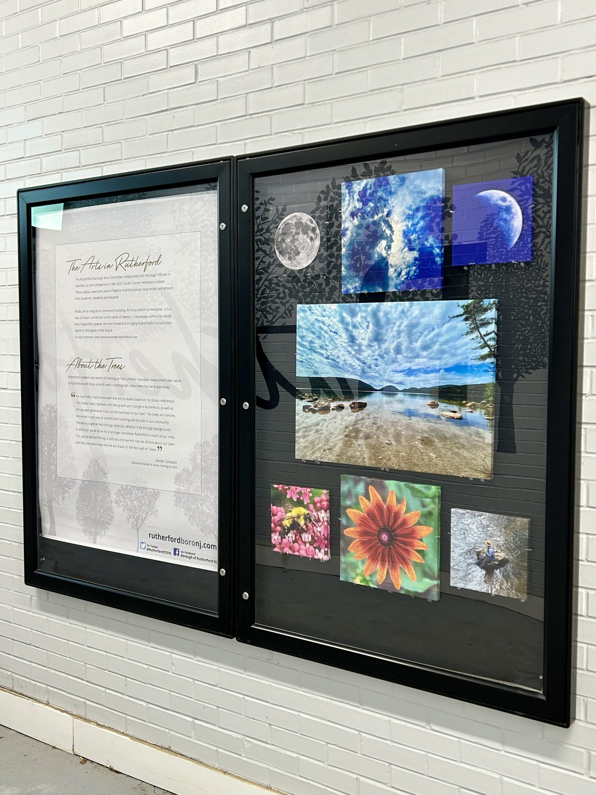 Dan Meredith, Big Hearted Canvas Project at Clara's Tunnel Dan Meredith, Big Hearted Canvas Project at Clara's Tunnel